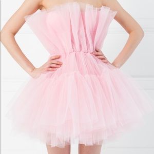 PINK TULLE DRESS